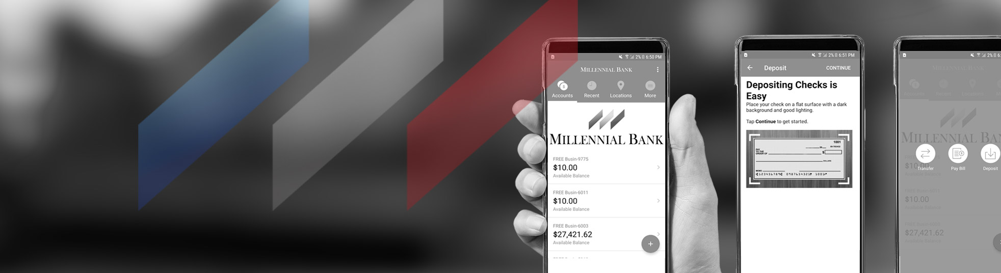mobile app for Apple & Android